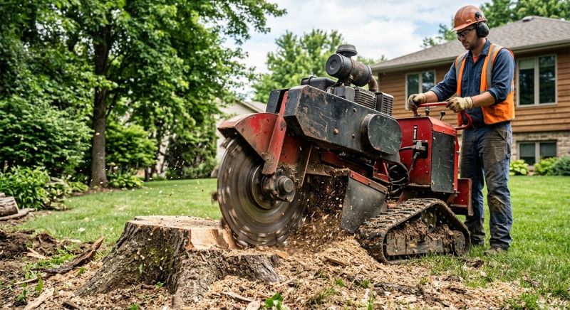 Increase Your Stump Grinding Service Business with an AI Driven, Targeted Website